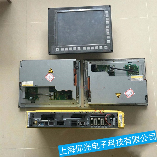 浙江貝發(fā)那科工控機(jī)FANUC 0i-TD出現(xiàn)黑屏無(wú)顯示故障維修推薦廠家