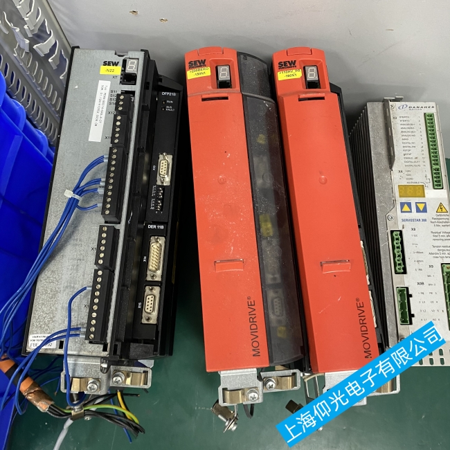 木工機(jī)械SEW伺服驅(qū)動(dòng)器上電就報(bào)警F8故障怎么維修