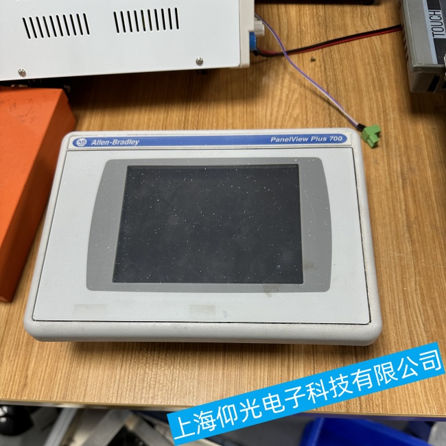 佛山AB羅克韋爾觸摸屏2711P-K4M5D個(gè)別區(qū)域無法觸摸故障維修2小時(shí)快修