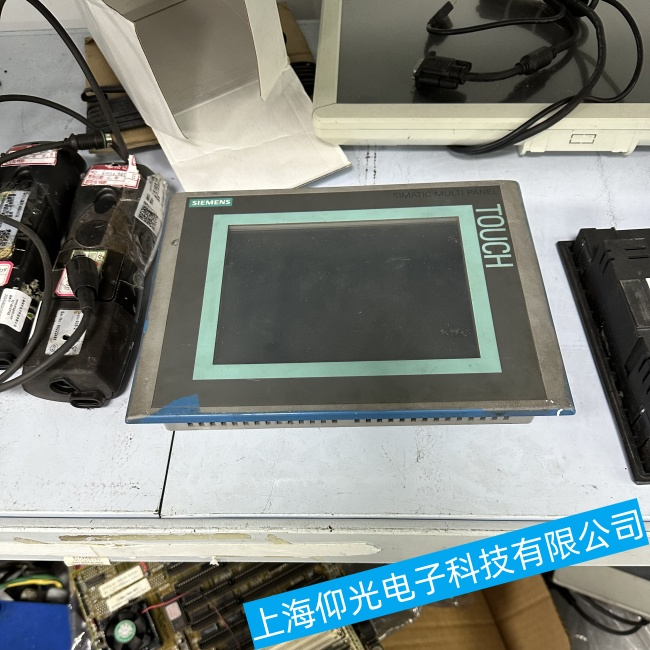 南通紡織業(yè)西門(mén)子KTP1200觸摸屏卡死故障維修-立等可取