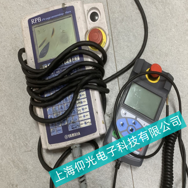 衢州市YAMAHA雅馬哈機(jī)器人示教器碎屏維修-立等可取