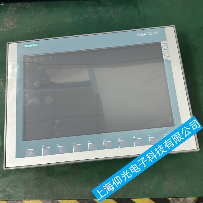 余姚市西門子觸摸屏KTP1200個別區(qū)域無法觸摸故障維修服務(wù)中心