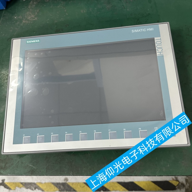廣東西門(mén)子觸摸屏KTP1200無(wú)法進(jìn)入到正常的使用界面故障快速維修