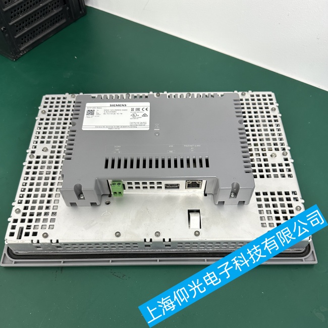 大連西門子觸摸屏KTP1200開機(jī)后停留在啟動畫面不動故障維修哪家靠譜