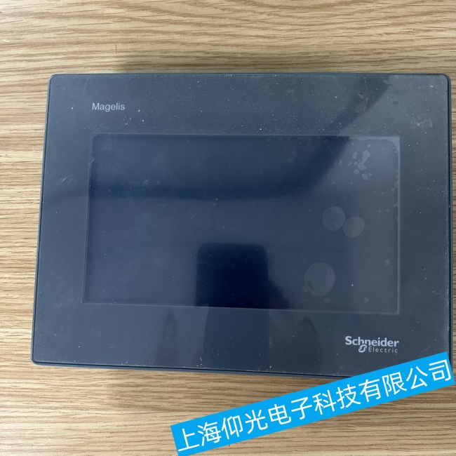 上海施耐德觸摸屏XBTN401屏幕顯示內(nèi)容不正常故障維修重點推薦