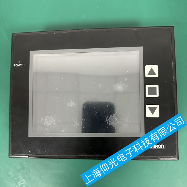 廣東歐姆龍觸摸屏NS5-SQ10B-V2無(wú)法進(jìn)入操作系統(tǒng)界面故障維修公司地址
