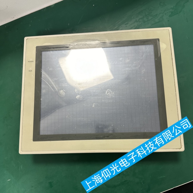 河南歐姆龍觸摸屏NS5-SQ10B-V2黑屏無法啟動故障維修當(dāng)天修好