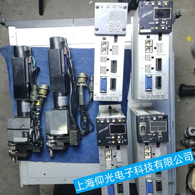 DDK電通擰緊控制器CFT-502RM4J-S無法旋轉(zhuǎn)或發(fā)出異響故障維修保養(yǎng)點(diǎn)
