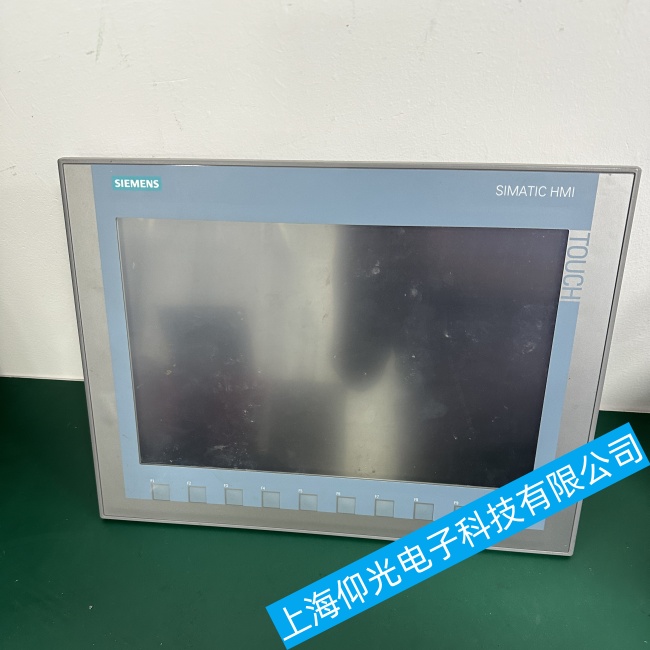 洛陽西門子觸摸屏TP1900通電幾分鐘后屏幕變成藍(lán)屏故障維修聯(lián)系方式