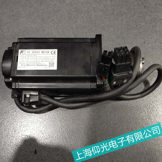 富士伺服電機(jī)剎車片磨損故障維修