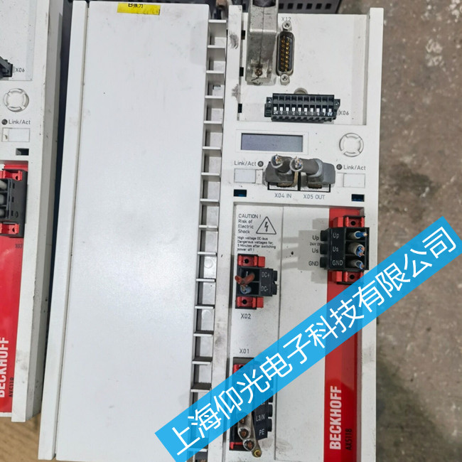 倍福直流電機(jī)伺服器維修-AX5000驅(qū)動(dòng)器報(bào)警F505維修