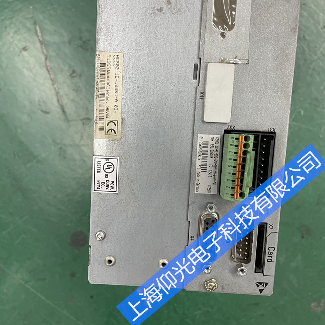 力士樂HCS伺服電機驅(qū)動器通電報警E2829維修方法