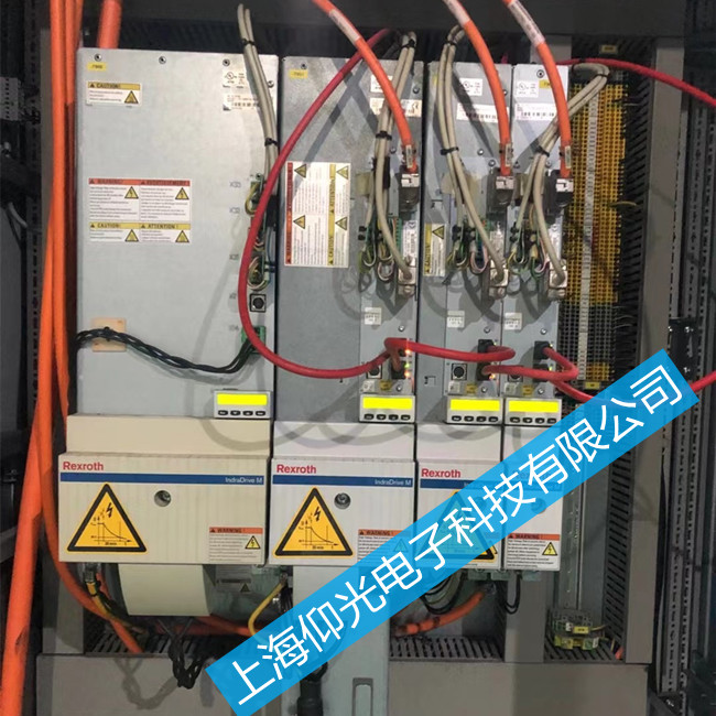 力士樂HCS系列伺服驅(qū)動器開機報警顯示E2819維修方法
