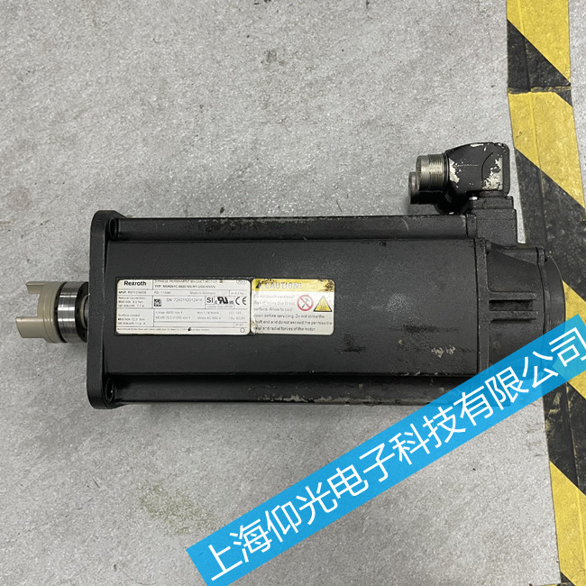 化工設(shè)備力士樂伺服電機報警顯示C0138維修方法