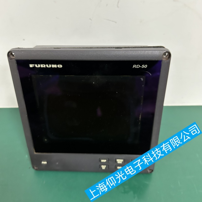 FURUNO古野RD-50顯示屏進不了系統(tǒng)故障處理方式