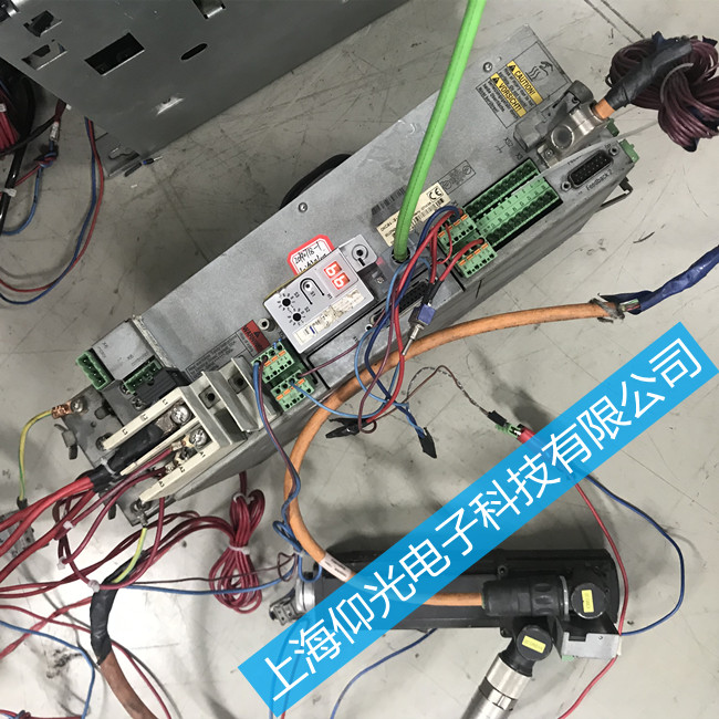 醫(yī)療設(shè)備力士樂伺服電機(jī)報警顯示C0124故障維修