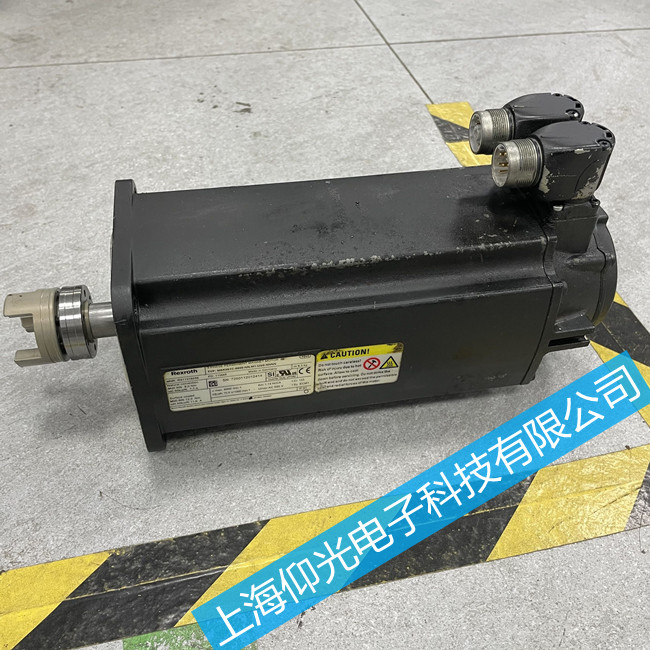 刀具設備力士樂伺服電機上電報警C0125故障維修