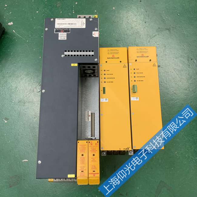 機械設(shè)備鮑米勒驅(qū)動器維修-BM4600系列報警顯示152故障維修