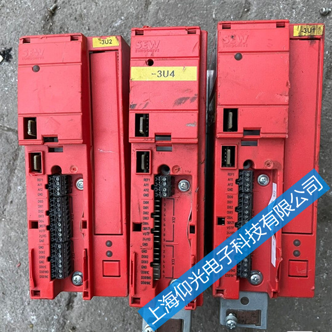 SEW變頻器維修PHC21A-A075M1-E21A-00上電就跳閘維修方法