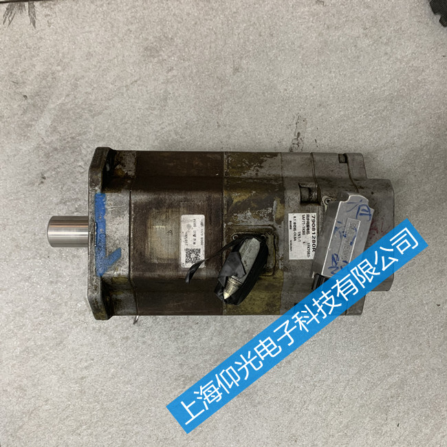 工業(yè)設備西門子伺服電機開機報警顯示F07501維修方法